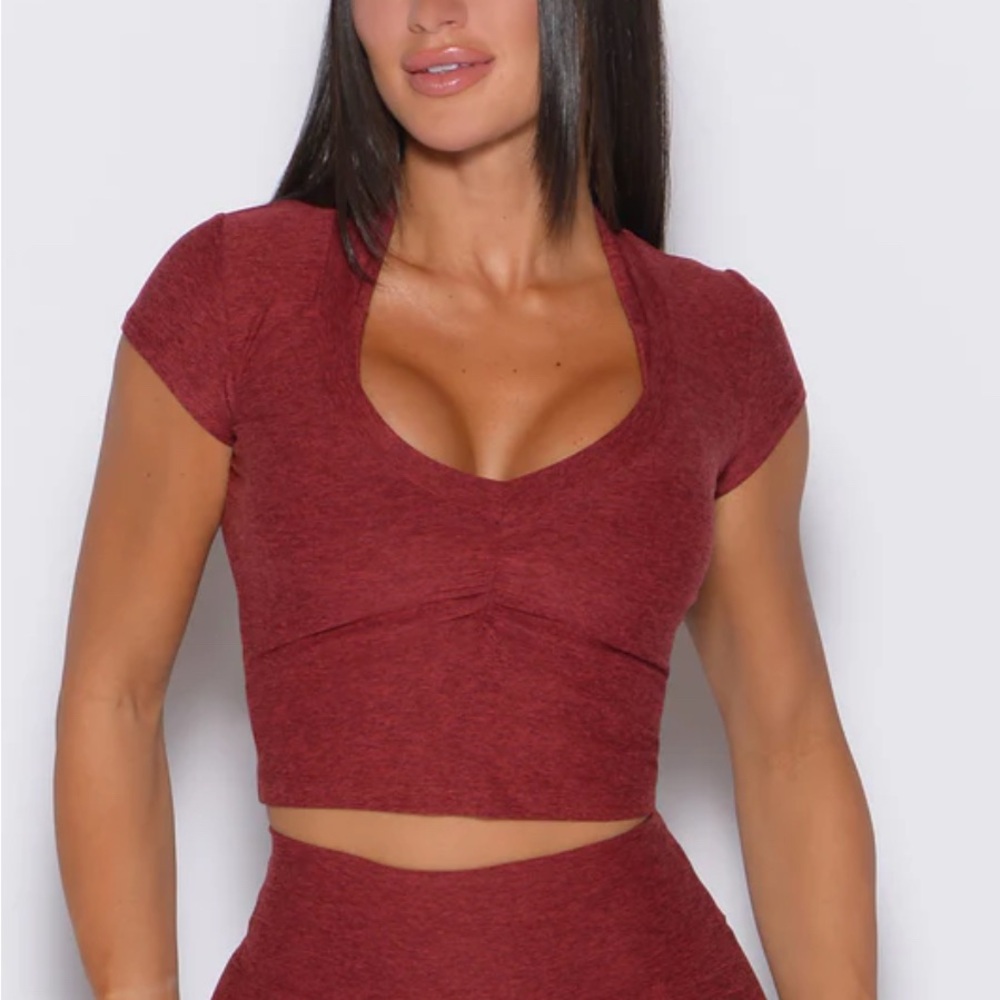 Bombshell sportswear compliment tee
